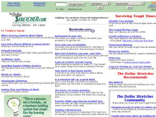The Dollar Stretcher thumbnail