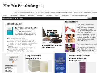 Elke Von Freudenberg [ Blog ] thumbnail