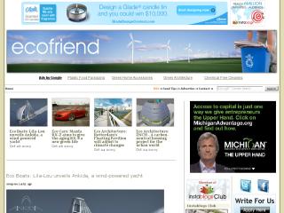 Ecofriend: Green living thumbnail