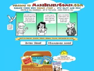 MAKE BELIEF COMIX! thumbnail