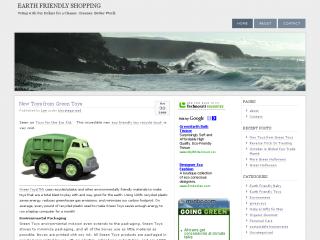 Earth Friendly Shopping thumbnail