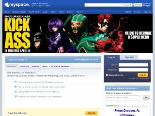 Myspace thumbnail