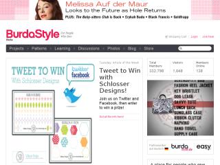 Home | burdastyle.com thumbnail