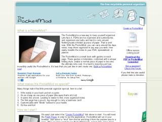 Pocketmod thumbnail