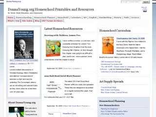 DonnaYoung.org thumbnail