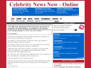 Celebrity News Now thumbnail