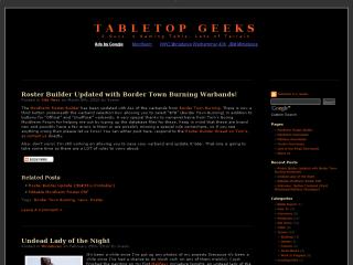 Tabletop Geeks thumbnail
