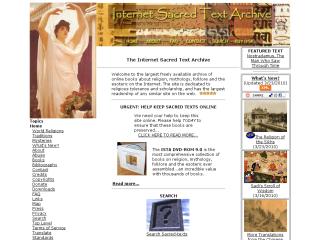 Internet Sacred Text Archive thumbnail