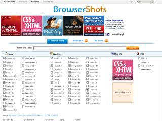 Browsershots thumbnail
