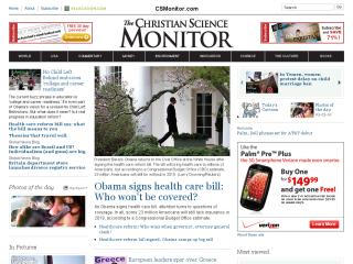 Christian Science Monitor thumbnail
