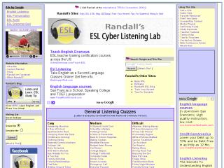 Randall s ESL Cyber Listening Lab thumbnail