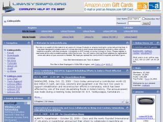 LinksysInfo.org thumbnail