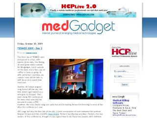 Medgadget.com thumbnail