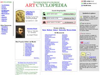 Artcyclopedia thumbnail