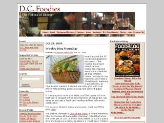 DCFoodies.com thumbnail
