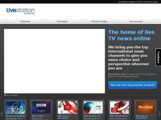 Livestation | Interactive live TV on your computer that works! | thumbnail