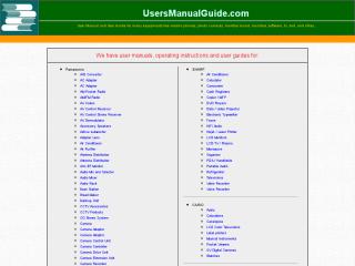 Usersmanualguide thumbnail