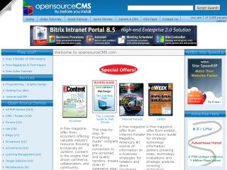 Open Source CMS thumbnail