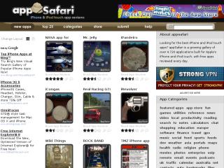 appSafari: iPhone web apps thumbnail