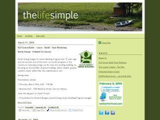 The Life Simple thumbnail