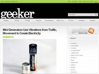 Geeker: Gadgets & Gizmos thumbnail