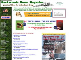 Backwoods Home Magazine thumbnail