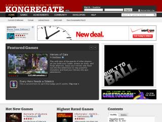 Kongregate: Play free games online thumbnail