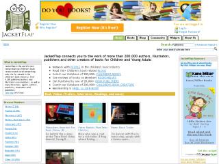 JacketFlap.com - Children's books, Writers, Authors, Illustrator thumbnail