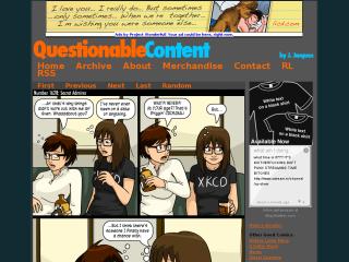 Questionable Content thumbnail