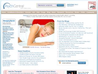 Dr. John Grohol's Psych Central thumbnail