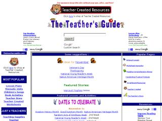 The Teacher's Guide-free Resources For Educators thumbnail