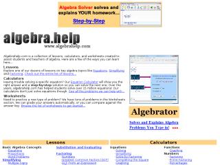 Algebra Help thumbnail
