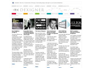 Dexigner Design Portal thumbnail