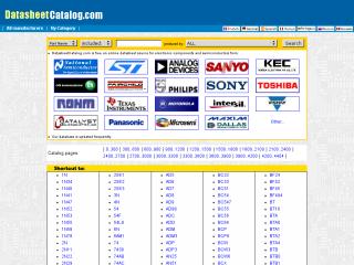 Datasheet Catalog thumbnail