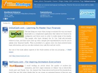 Today | KillerStartups.com&trade; thumbnail