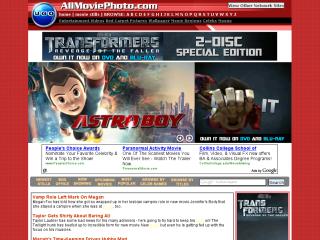 AllMoviePhoto.com: Photos of current movies thumbnail