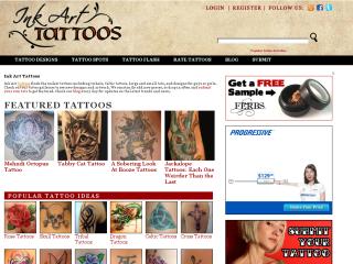 Ink Art Tattoos thumbnail