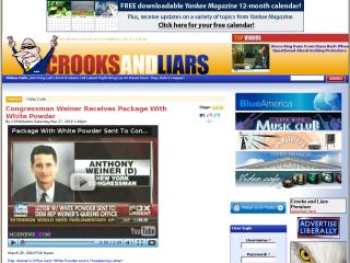 Crooks and Liars thumbnail