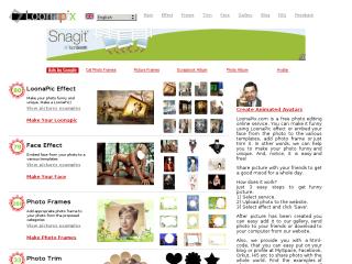 LoonaPix.com. Make Funny Pictures Online. Photo Hosting thumbnail