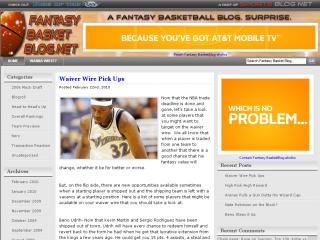 Fantasy BasketBlog thumbnail