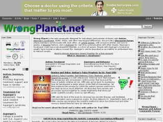 Wrong Planet thumbnail