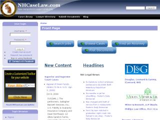 NHCaseLaw.com thumbnail
