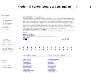 The-artists.org thumbnail