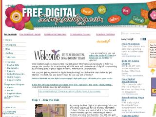 Free Digital Scrapbooking thumbnail