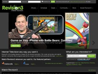Revision3 - Internet Television thumbnail