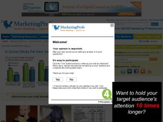 MarketingProfs.com thumbnail