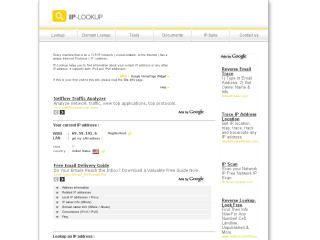 Address Lookup - IPv4 and IPv6 thumbnail