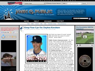 Josh Q. Public thumbnail