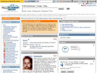 The Free Dictionary thumbnail
