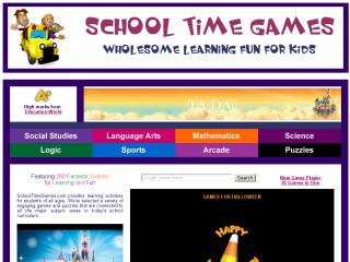 School Time Games - The Smart Place to Be! thumbnail
